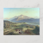 Ik heb hem in Horseback meegenomen met zijn vee in Briefkaart (Voorkant)