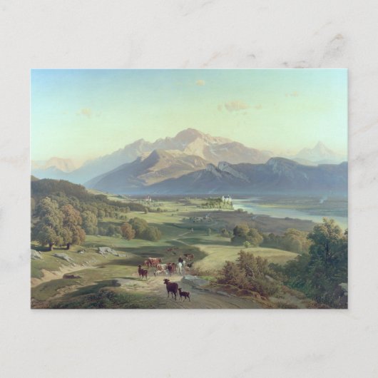 Ik heb hem in Horseback meegenomen met zijn vee in Briefkaart (Voorkant)