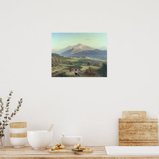 Ik heb hem in Horseback meegenomen met zijn vee in Poster (Keuken)