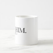 Ik heb hem. Osama Bin Laden overleed. Koffiemok (Center)