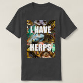 Ik heb Herps T-shirt (Design voorkant)