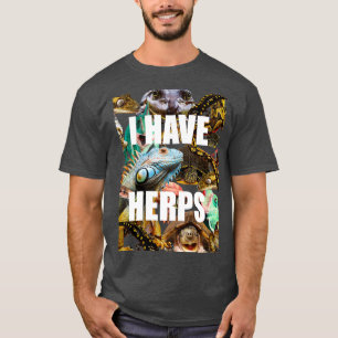 Ik heb Herps T-shirt
