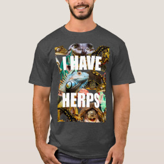 Ik heb Herps T-shirt