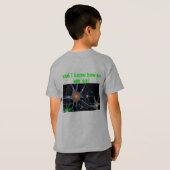 Ik heb hersencellen...... t-shirt (Achterkant volledig)