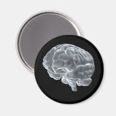 Ik heb hersenen. magneet (Voorkant / Achterkant)