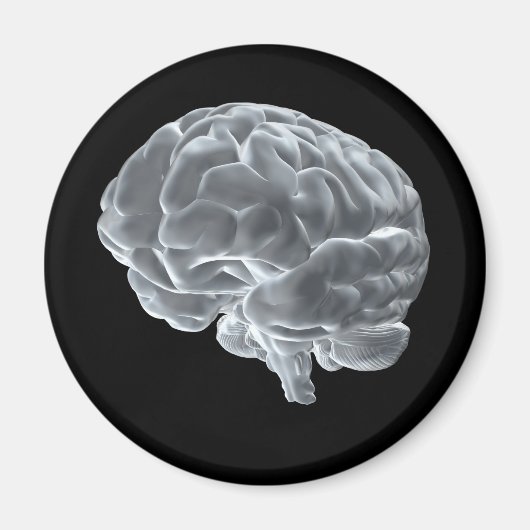 Ik heb hersenen. magneet (Voorkant)