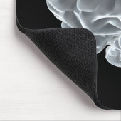 Ik heb hersenen. muismat (Hoek)