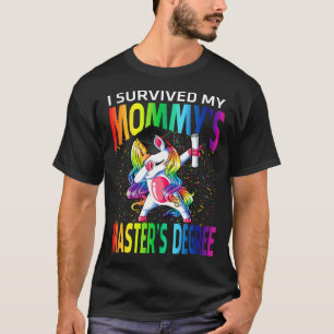 Ik heb het afstudeerder van mijn mama's meester ov t-shirt