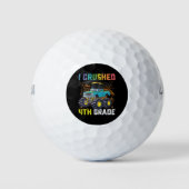 Ik heb het Afstuderen van de 4de Grade Monster Tru Golfballen (Voorkant)