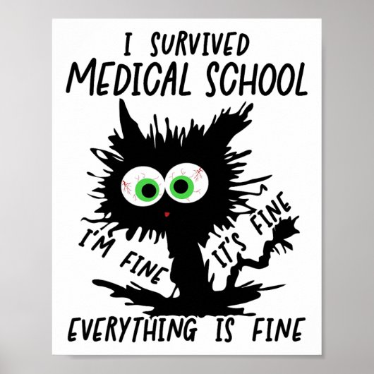 Ik heb het Afstuderen van de Med School 2025 overl Poster (Voorkant)