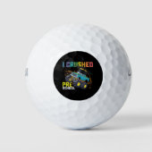 Ik heb het Afstuderen van de Preschool Monster Tru Golfballen (Voorkant)