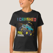 Ik heb het Afstuderen van de Preschool Monster Tru T-shirt (Voorkant)