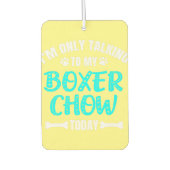 Ik heb het alleen over mijn cabine vandaag Premium Luchtverfrisser (Voorkant)