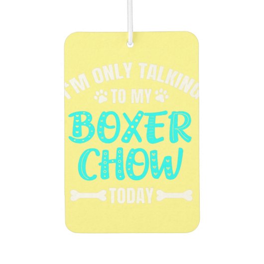 Ik heb het alleen over mijn cabine vandaag Premium Luchtverfrisser (Voorkant)