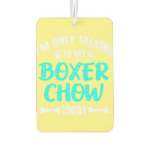 Ik heb het alleen over mijn cabine vandaag Premium Luchtverfrisser (Achterkant)