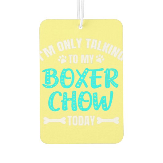 Ik heb het alleen over mijn cabine vandaag Premium Luchtverfrisser (Achterkant)