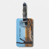 Ik heb het Australische bagagelabel overleefd (Achterkant verticaal)