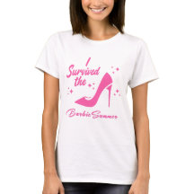 Ik heb het Barbie Summer T-shirt overleefd | Retro