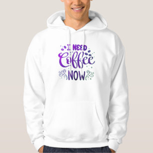 Ik heb het Basic Hooded Sweatshirt van Coffee Now