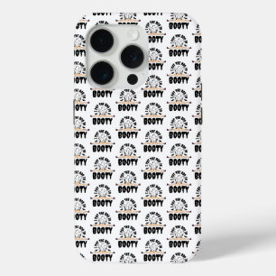 Ik heb het boek in Booty Funny Halloween Ghost Wom iPhone 15 Pro Case