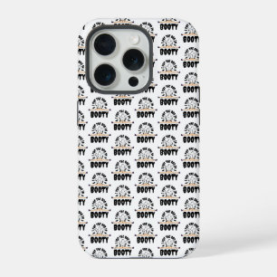 Ik heb het boek in Booty Funny Halloween Ghost Wom iPhone 15 Pro Case