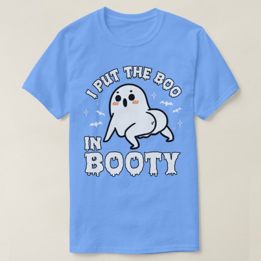 Ik heb het boek in Booty gezet T-shirt (Design voorkant)