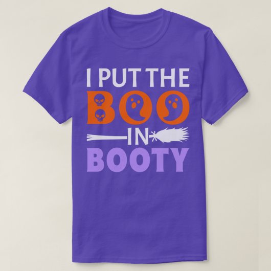 Ik heb het boek in Booty gezet T-shirt (Design voorkant)