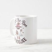 Ik heb het boek in Bouje schattig Halloween Ghost  Koffiemok (Voorkant links)