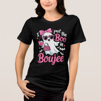 Ik heb het boek in Boujee cadeau gedaan Tri-Blend Shirt