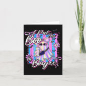 Ik heb het boek in Boujee Funny Leopard Boujie Gho Kaart (Voorkant)