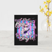 Ik heb het boek in Boujee Funny Leopard Boujie Gho Kaart (Gele Bloem)