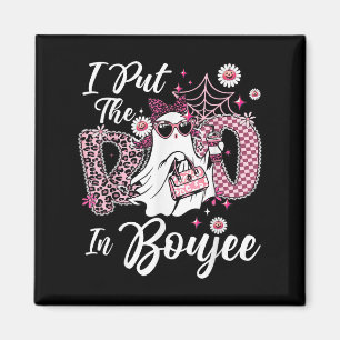 Ik heb het boek in Boujee Ghost Funny NK Leopard H Magneet