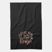 Ik heb het boek in BOUJEE Halloween gezet Theedoek (Verticaal)