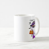 Ik heb het boek in Boujee Schattige Ghost Hallowee Koffiemok (Voorkant rechts)