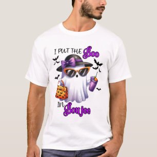 Ik heb het boek in Boujee Schattige Ghost Hallowee T-shirt