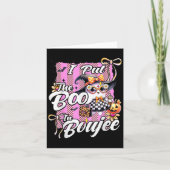 Ik heb het boek in Boujee Schattige Ghost Leopard  Kaart (Voorkant)