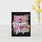 Ik heb het boek in Boujee Schattige Ghost Leopard  Kaart (Gele Bloem)