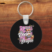 Ik heb het boek in Boujee Schattige Ghost Leopard Sleutelhanger (Voorkant)