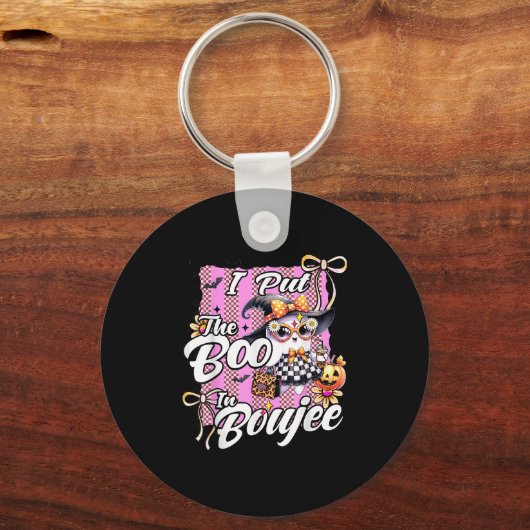 Ik heb het boek in Boujee Schattige Ghost Leopard  Sleutelhanger (Voorkant)