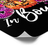 Ik heb het boek in Boujee Schattige Leopard Boujie Poster (Hoek)