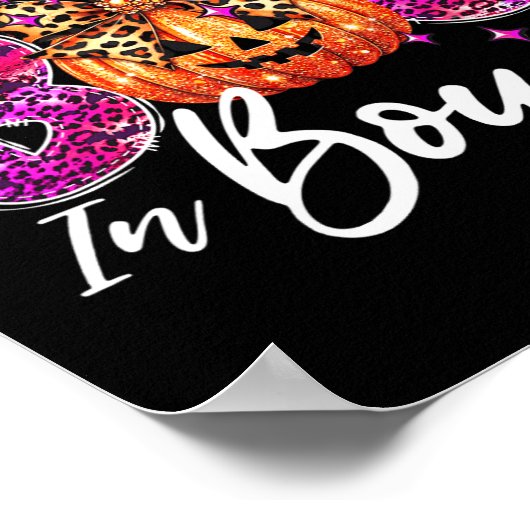 Ik heb het boek in Boujee Schattige Leopard Boujie Poster (Hoek)