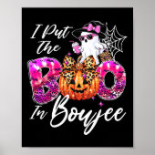 Ik heb het boek in Boujee Schattige Leopard Boujie Poster (Voorkant)