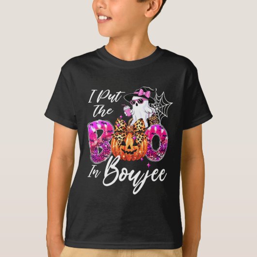 Ik heb het boek in Boujee Schattige Leopard Boujie T-shirt (Voorkant)