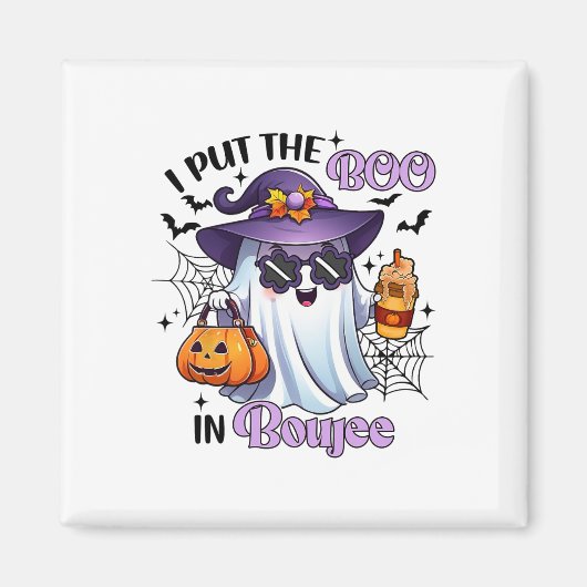 Ik heb het boek in een leuke Halloween outfit Cos  Magneet (Voorkant)