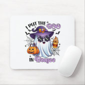 Ik heb het boek in een leuke Halloween outfit Cos  Muismat (Met muis)