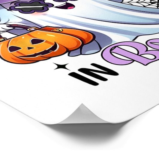 Ik heb het boek in een leuke Halloween outfit Cos  Poster (Hoek)