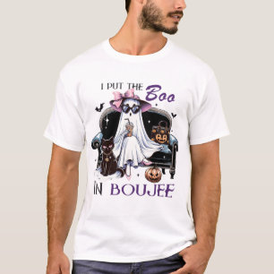 Ik heb het boek terug in Boujee gezet T-shirt