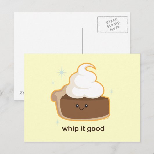 Ik heb het! briefkaart (Voorkant / Achterkant)