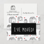 Ik heb het Briefkaart Beweging verplaatst (Voorkant / Achterkant)