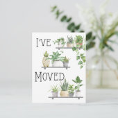 Ik heb het Briefkaart Beweging verplaatst (Staand voorkant)